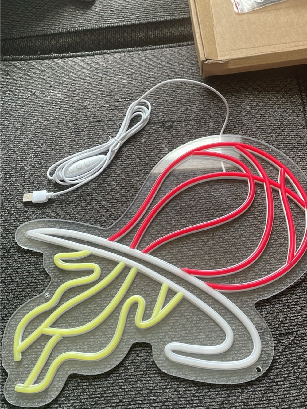 Miami Heat Neon Sign